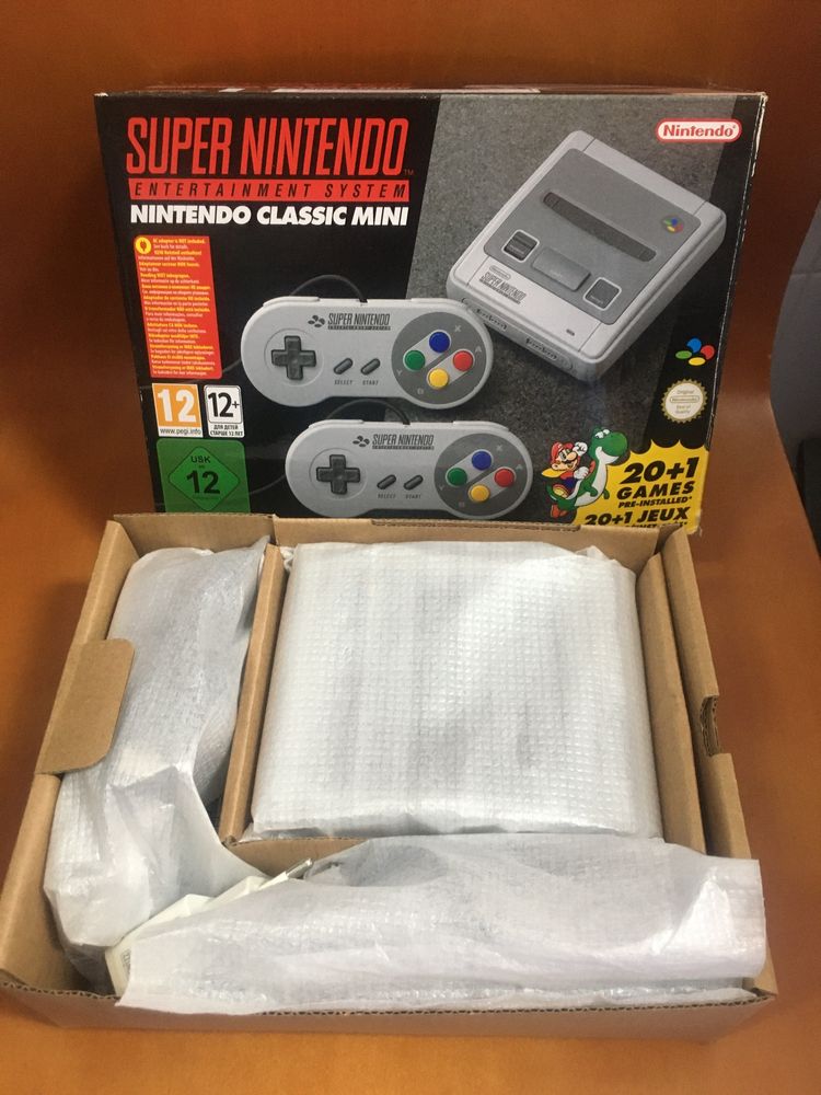 Super Nintendo classic mini - 300 jogos