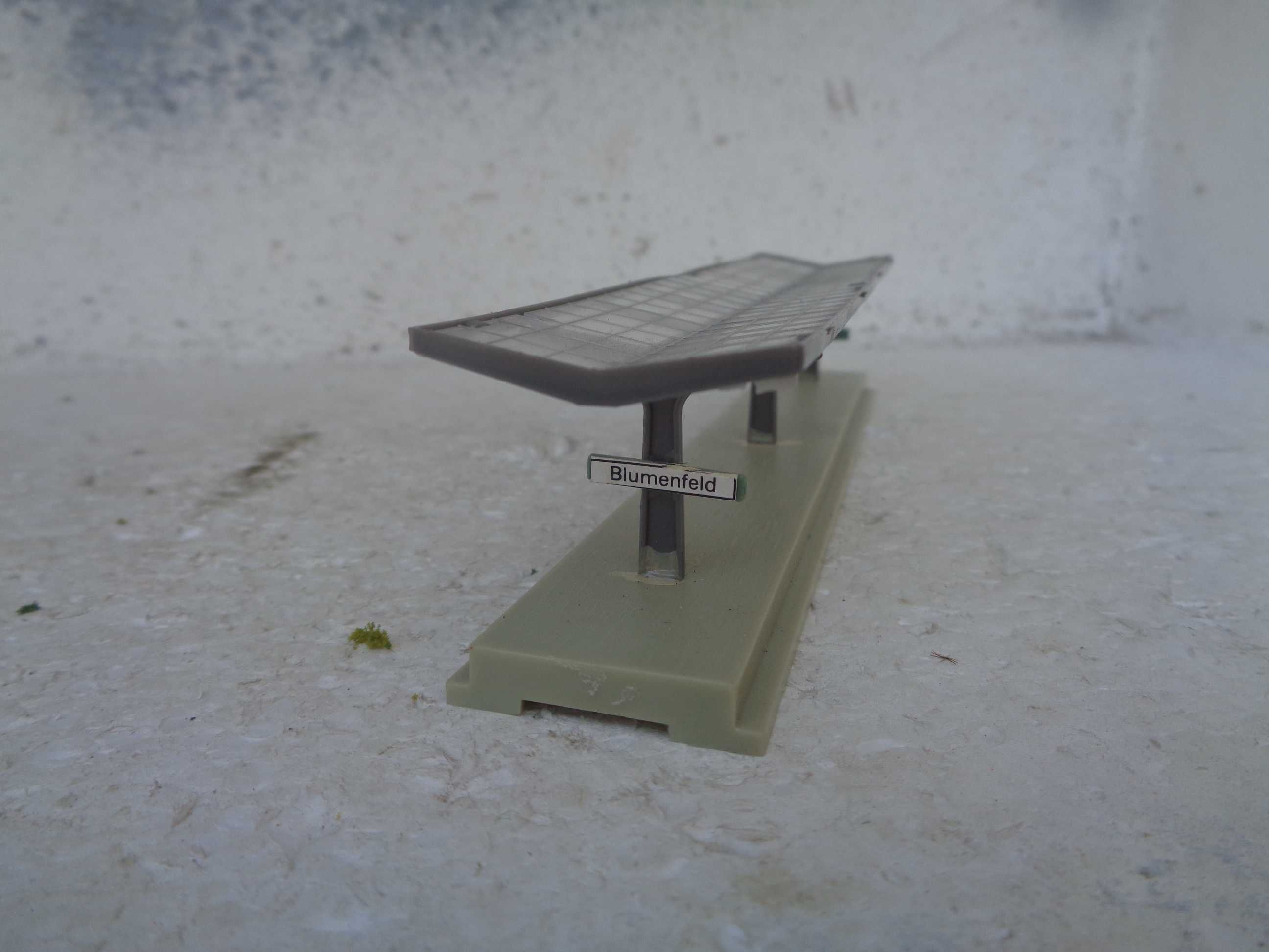 1:160 Plataforma de estação de comboio