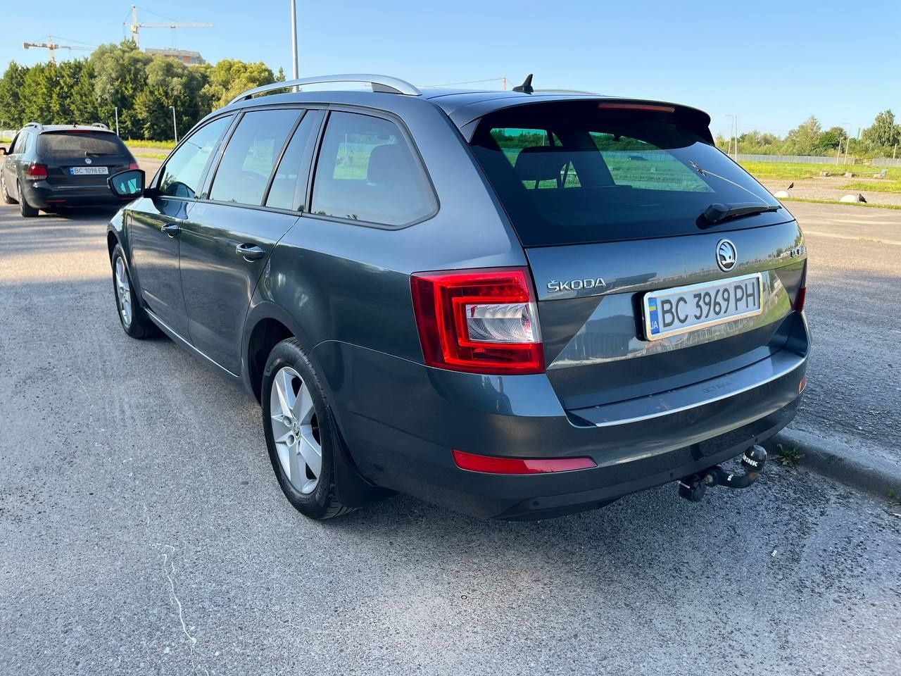 Продам skoda octavia a7 combi greenline