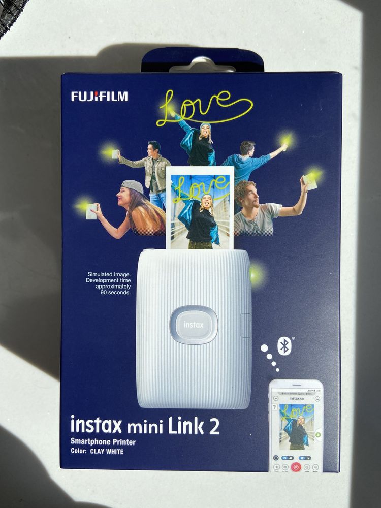 Instax mini Link 2 drukarka do zdjęć