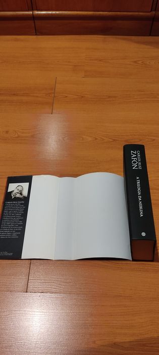 A Trilogia da Neblina - Carlos Ruiz Zafón