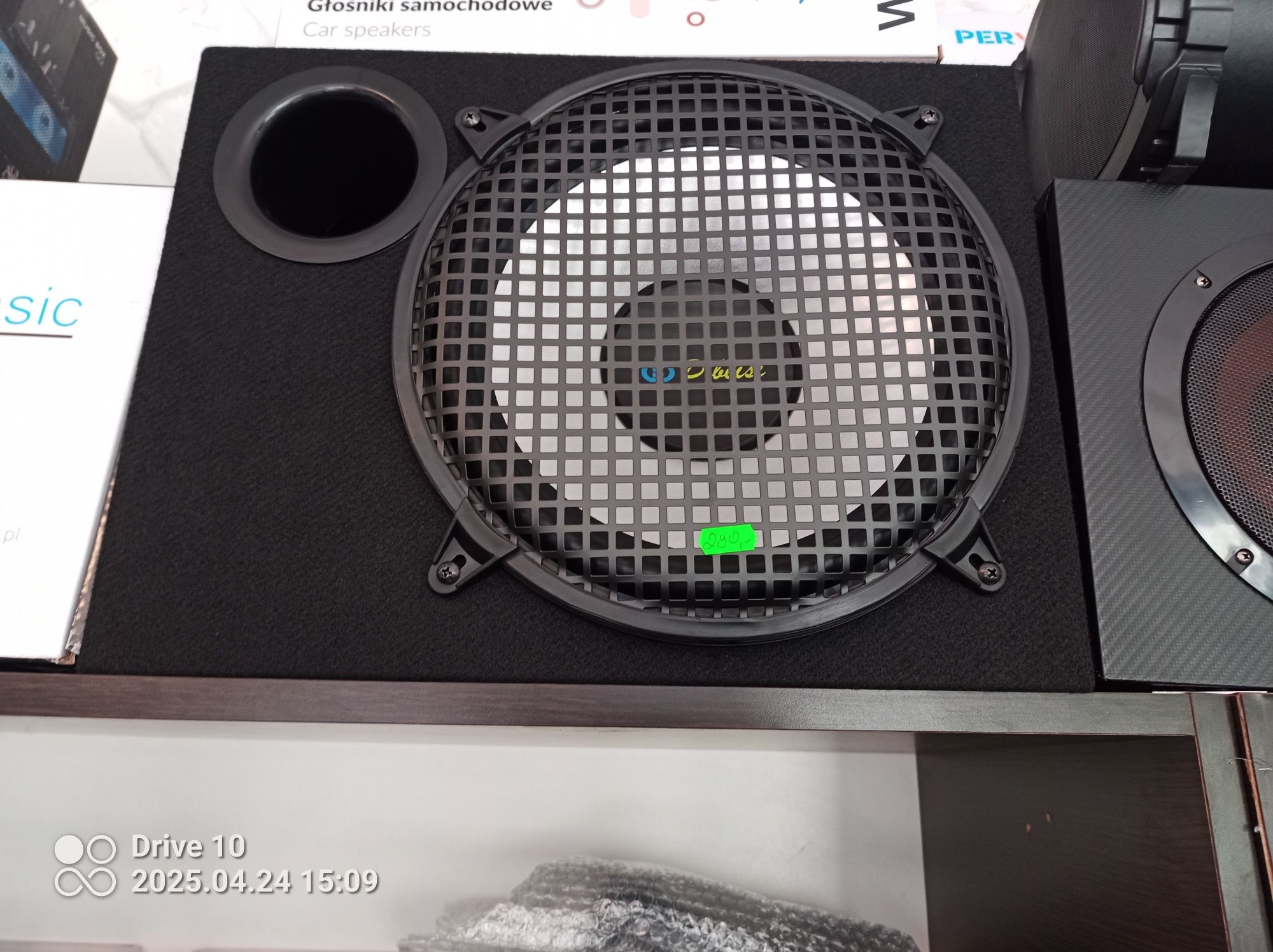 Suboweer aktywny   BM Audio 10" i inne modele