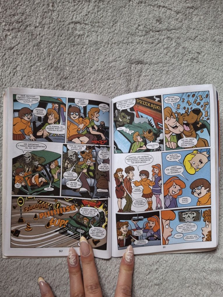 Komiks "Scooby-Doo" Skradziona walizka