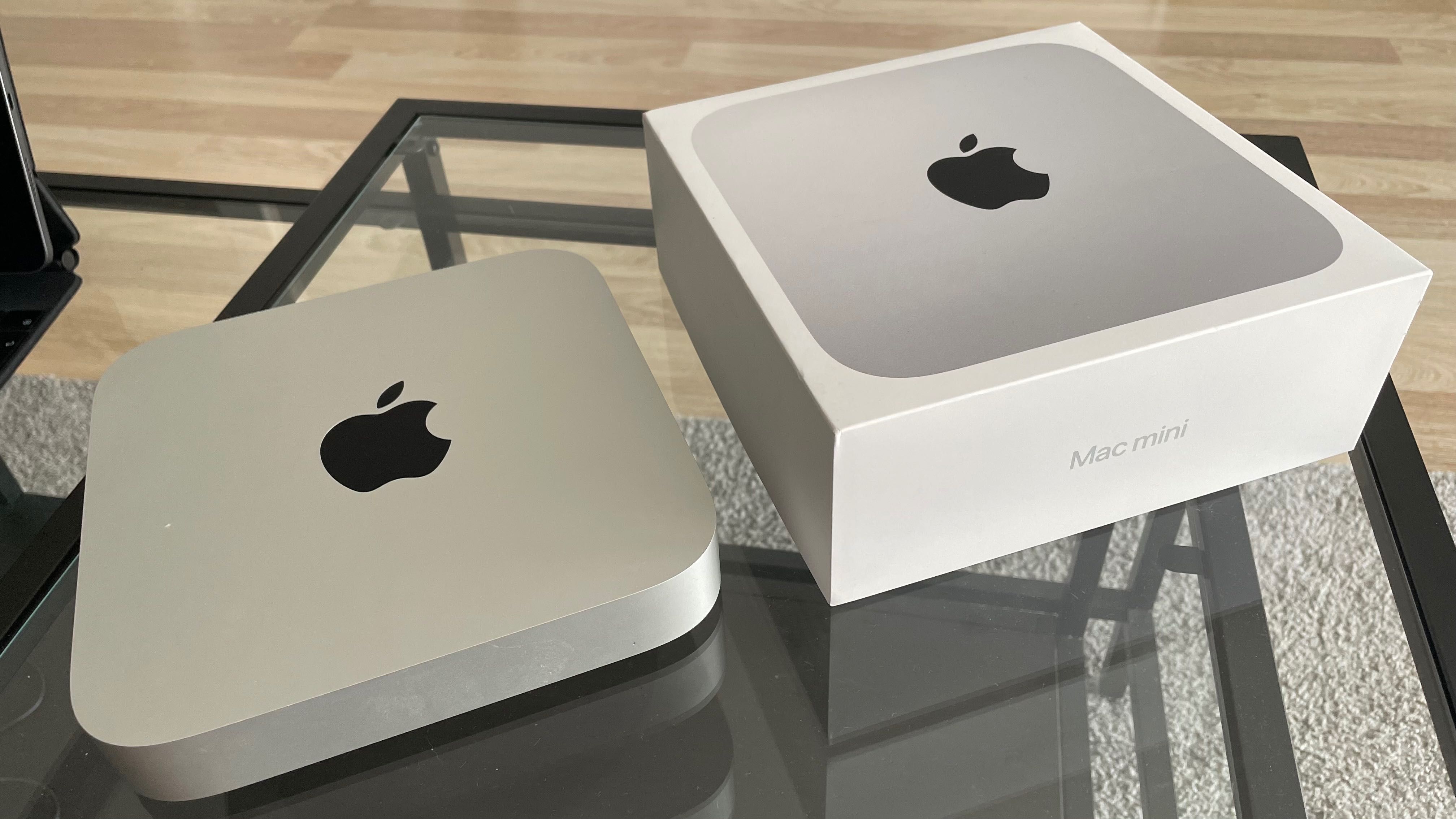 Mac mini z procesorem M1