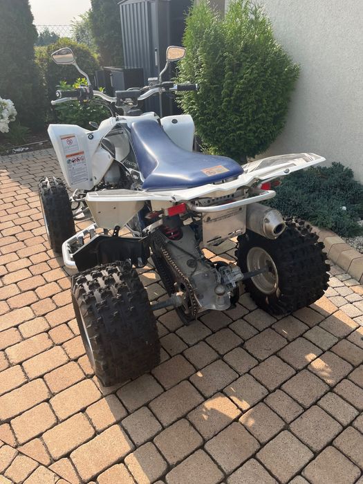 Suzuki LTZ 400 na wtrysku