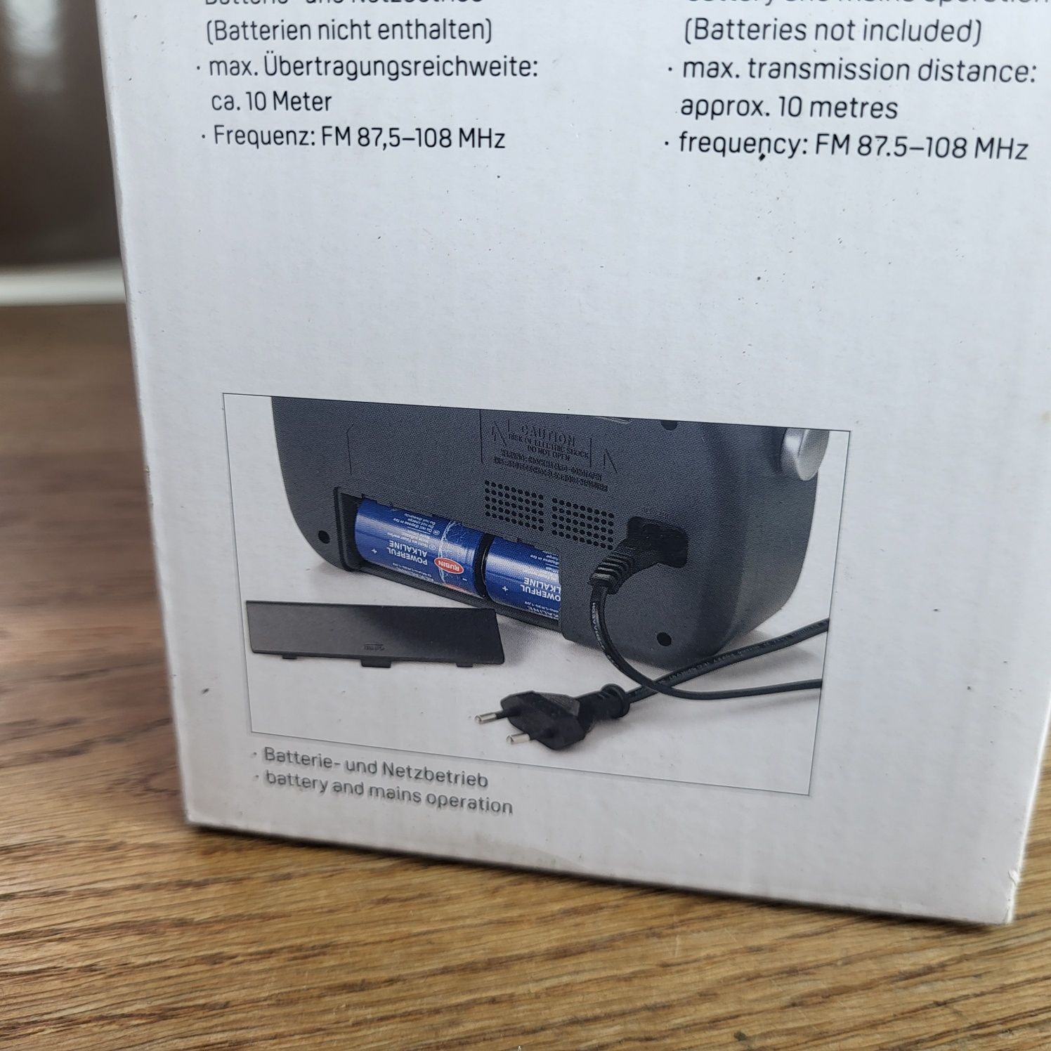 Radyjko retro z Bluetooth ⁹