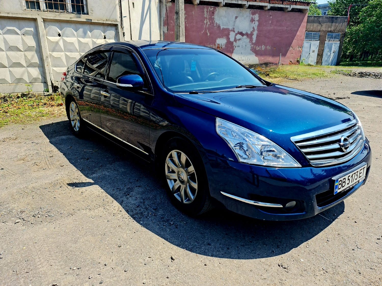 Nissan teana 2008 V6 2.5 газ