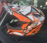 Capacete Airoh como novo