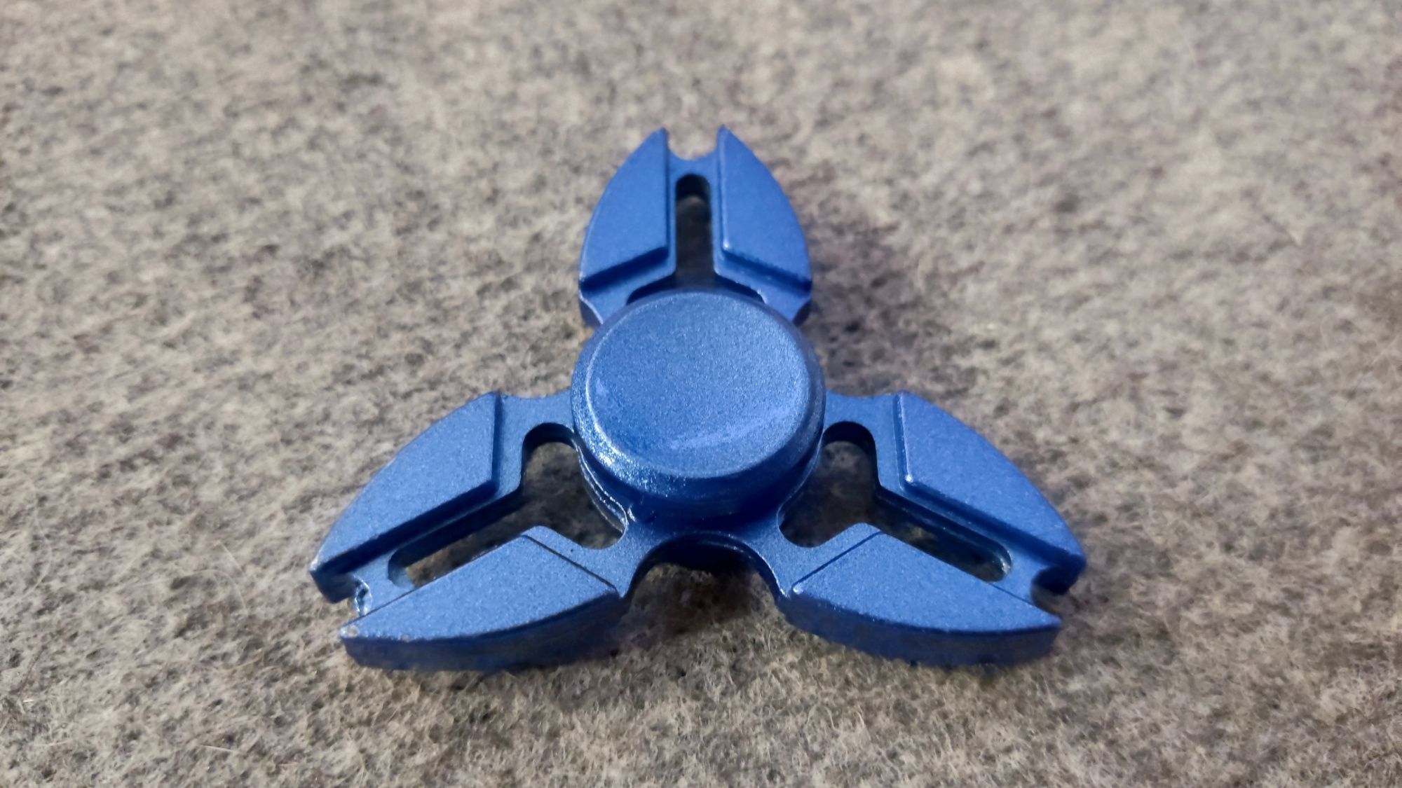 Ekskluzywne aluminiowe fidget spinnery – zestaw 3 sztuk