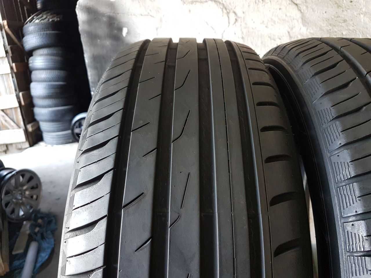 Dwie Opony letnie 225/60R18 7,2mm Toyo Proxes CF2 SUV
