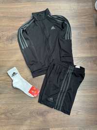 Adidas спортивний костюм, спортивки, футболка
