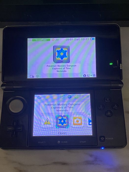 Jogo Pokemon Mystery Dungeon- Explorers of Time