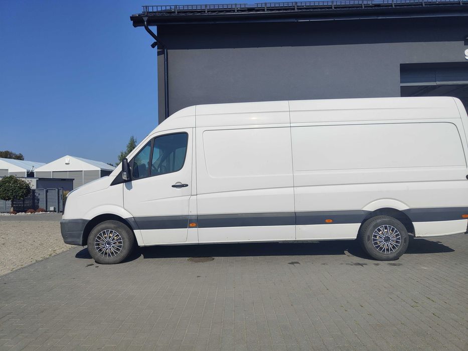 Wynajem bus vw crafter maxi 2016 rok 2.0tdi
