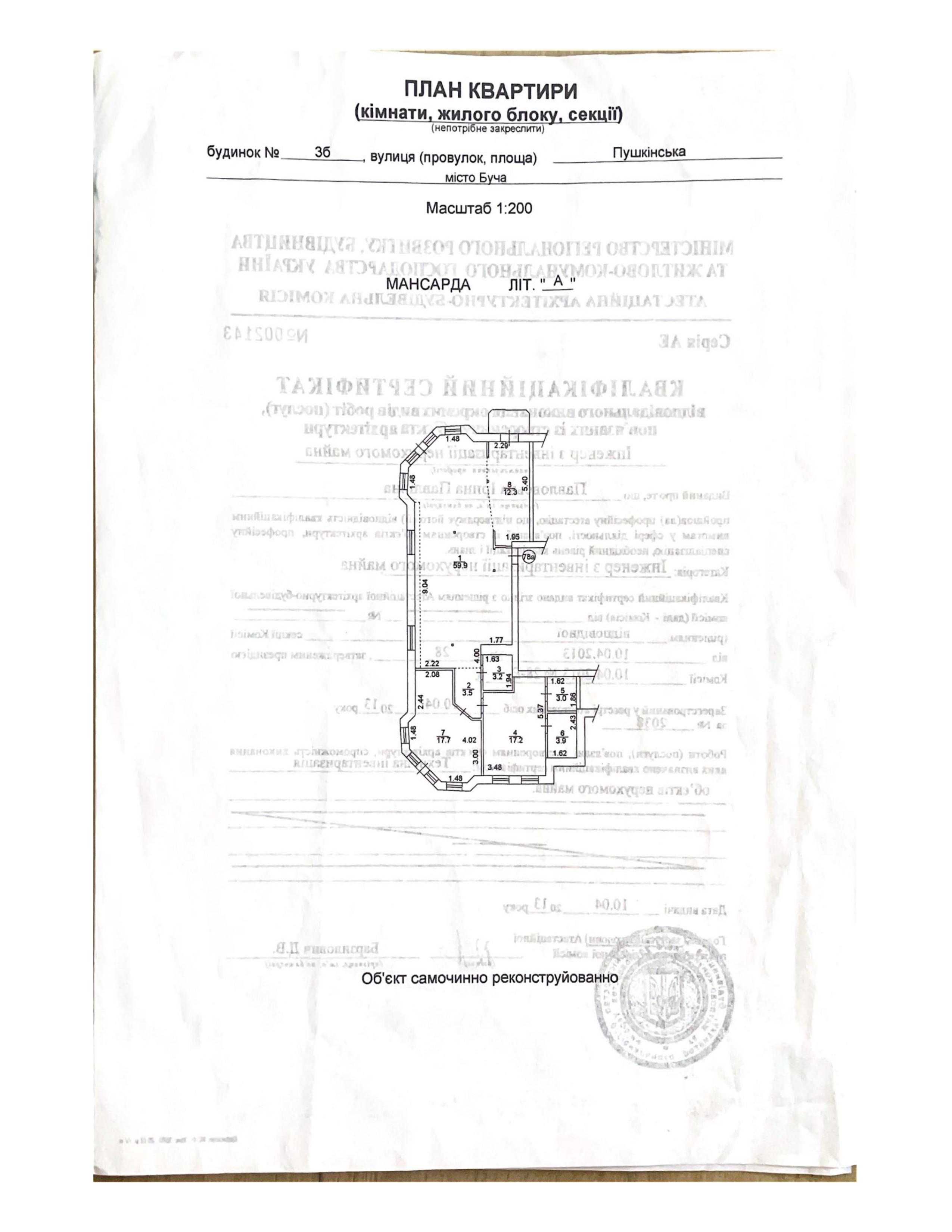 Панорамна квартира - 120,7 м2 - м. Буча, ЖК "Річ Таун" - від власника