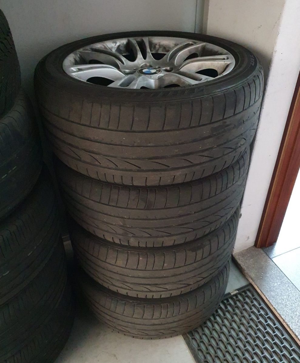 Jantes Originais BMW 18" Pack M + pneus (X4)