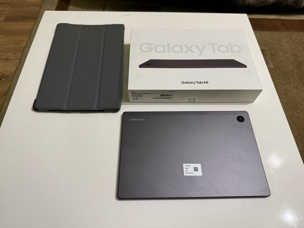 Tablet Samsung TAB A8 Jak nowy !! Pudelko Etui Szklo !!