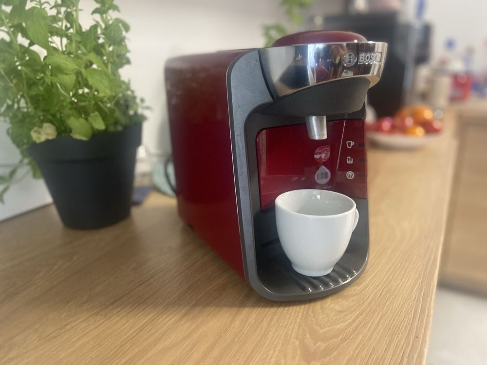 Bosch Ekspres  do kawy na kapsulki