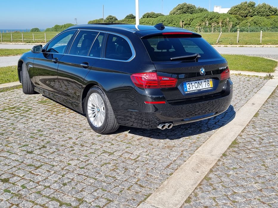 BMW 525 d Luxury (varios extras pack M)