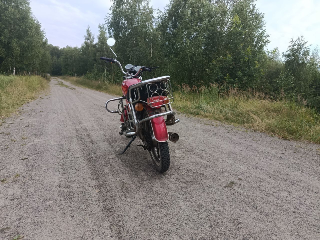 Мопед Alpha sabur