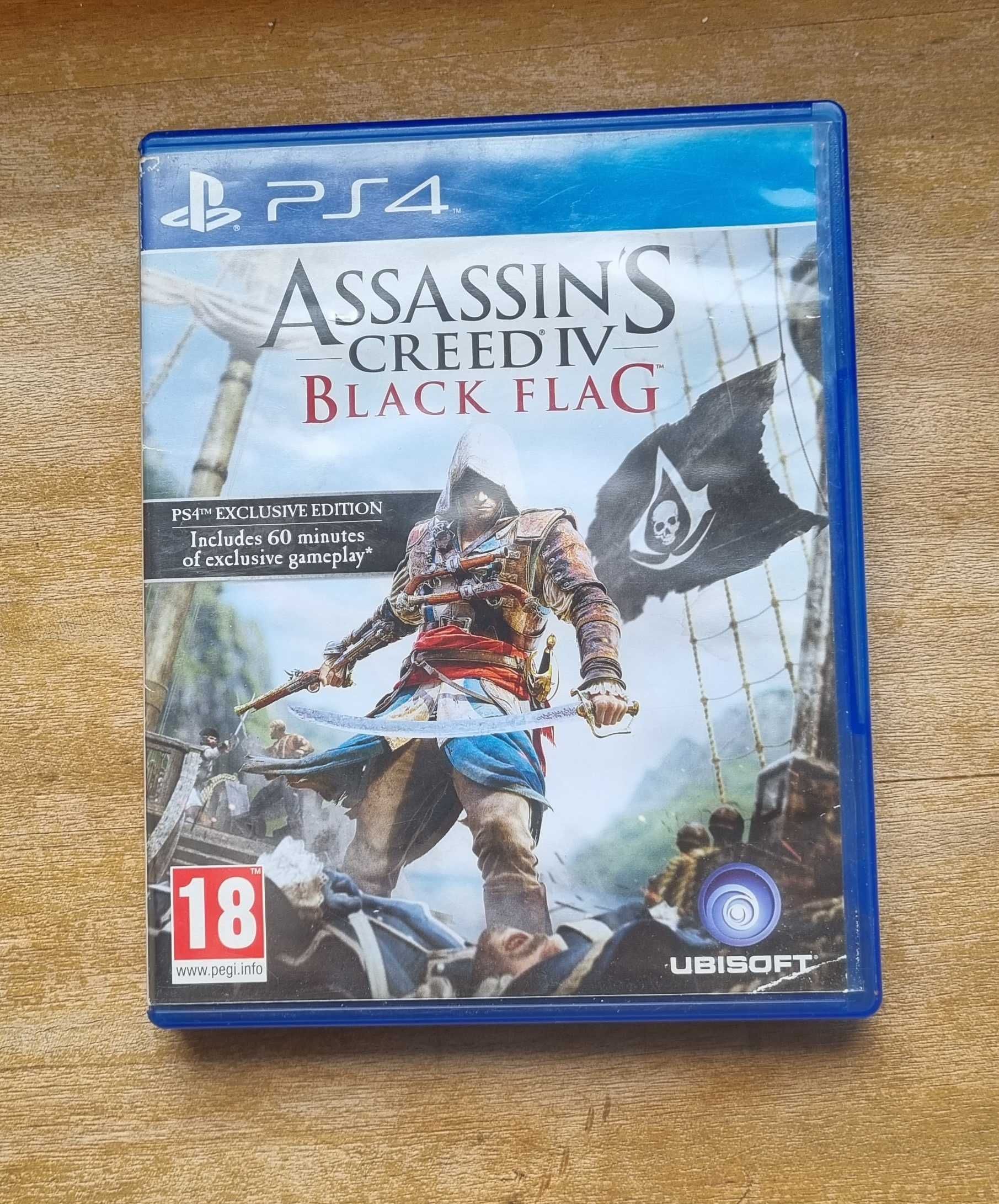 Jogo Assassin's Creed Black Flag para ps4