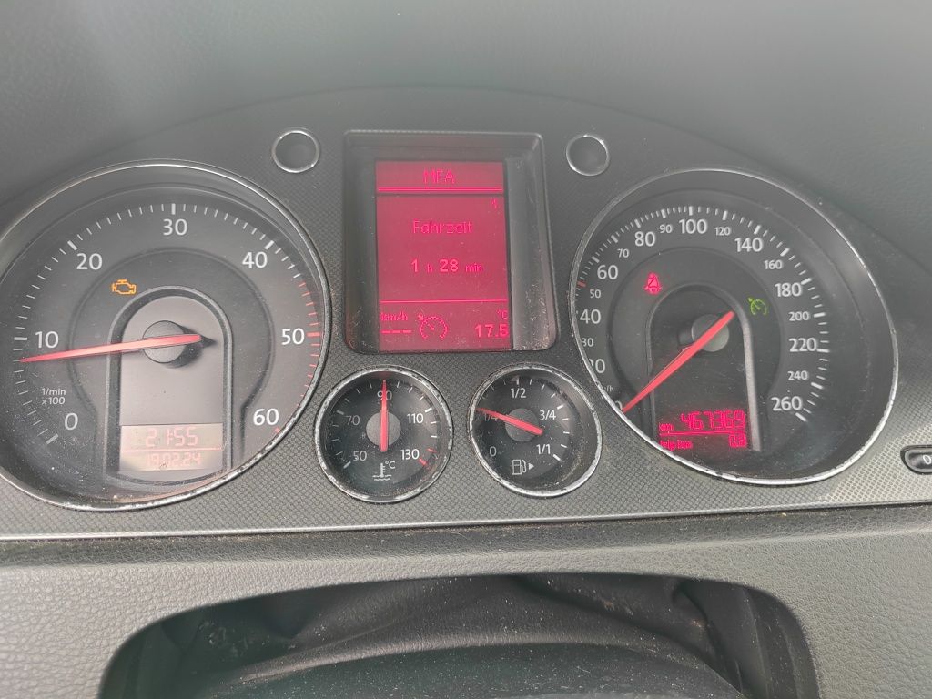 Vw Passat b6 1.9tdi 2007r