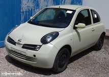Peças Nissan Micra K12 de 2005