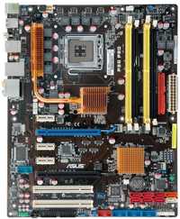 ТОПОВА Плата 775 ASUS P5Q PRO на P45 SLI Розумі 8GB DDR2+Всі XEON/Quad