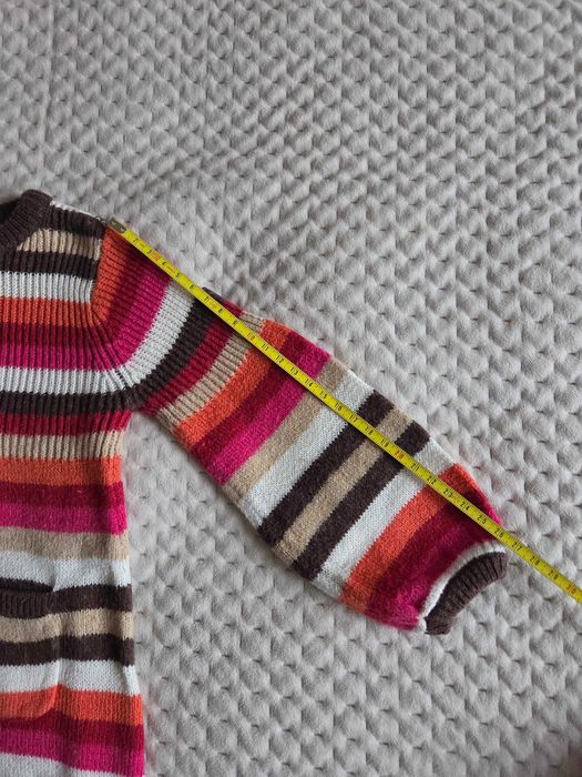 Sukienka sweterkowa GAP 12-18m dziewczęca.