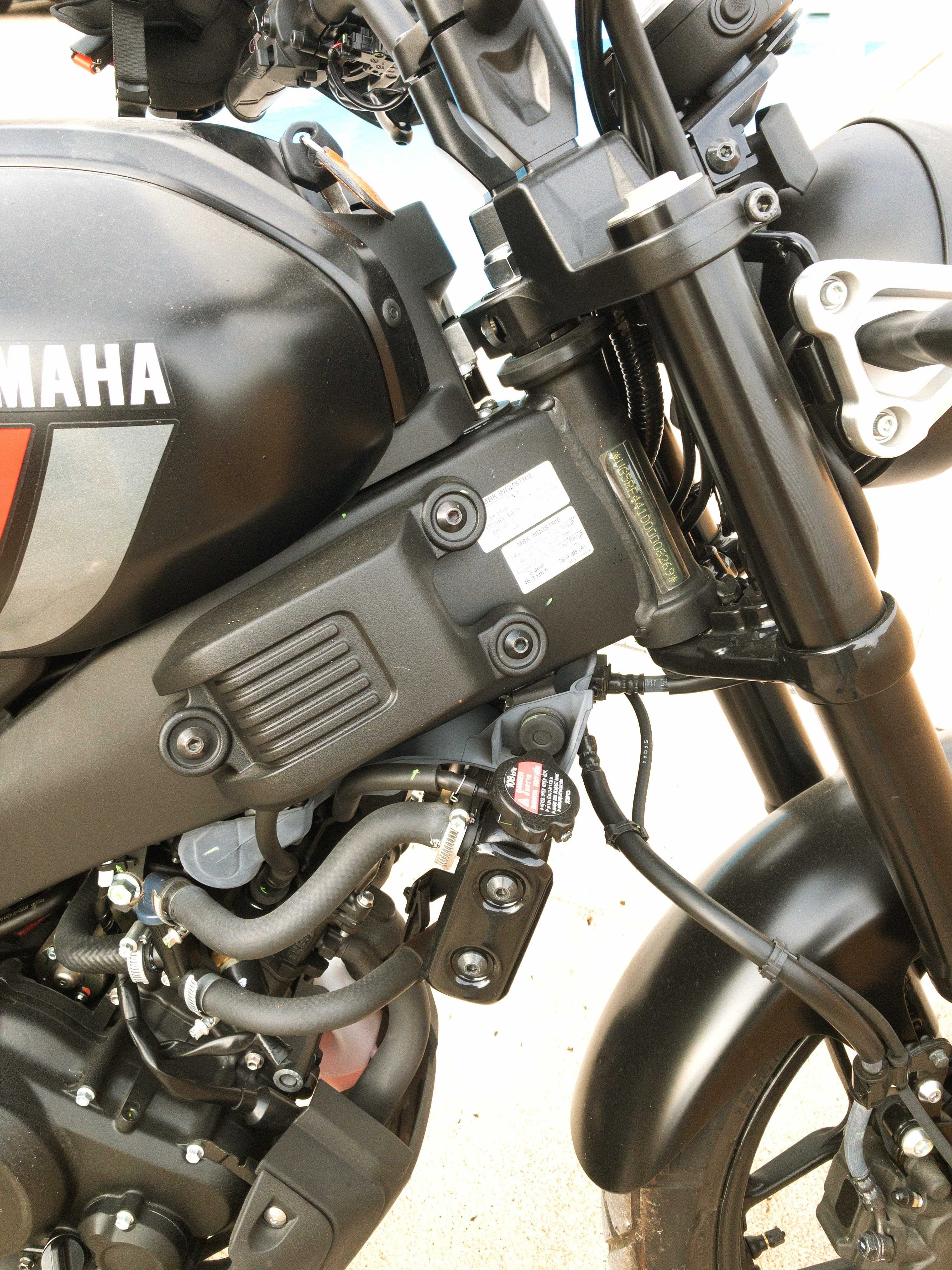 Yamaha XSR125 | Apenas 100km