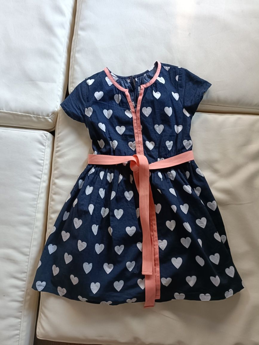 Elegancka sukienka dla dziewczynki Max&Mia 110
