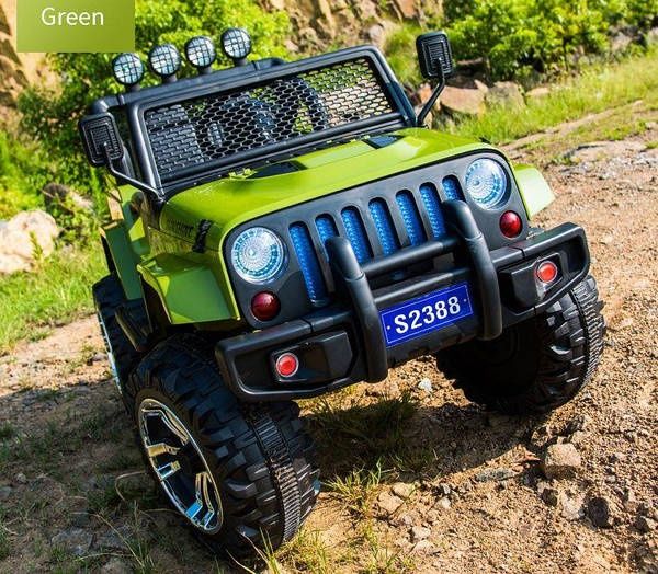 Дитячий електромобіль Джип Jeep Wrangler