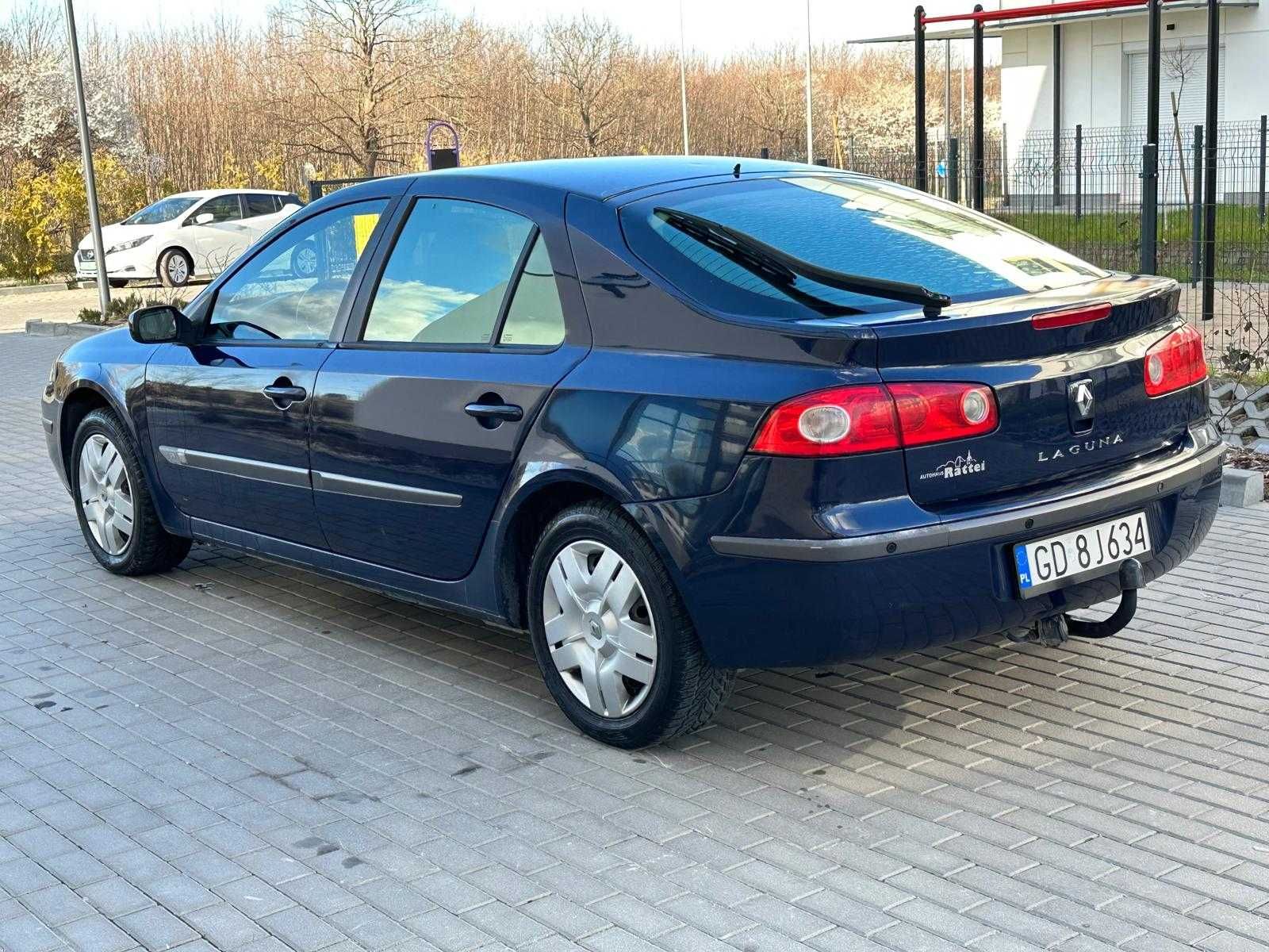 RENAULT LAGUNA 1.6 benz./gaz *LIFT* *Klimatronic* *GAZ LPG do 2034*