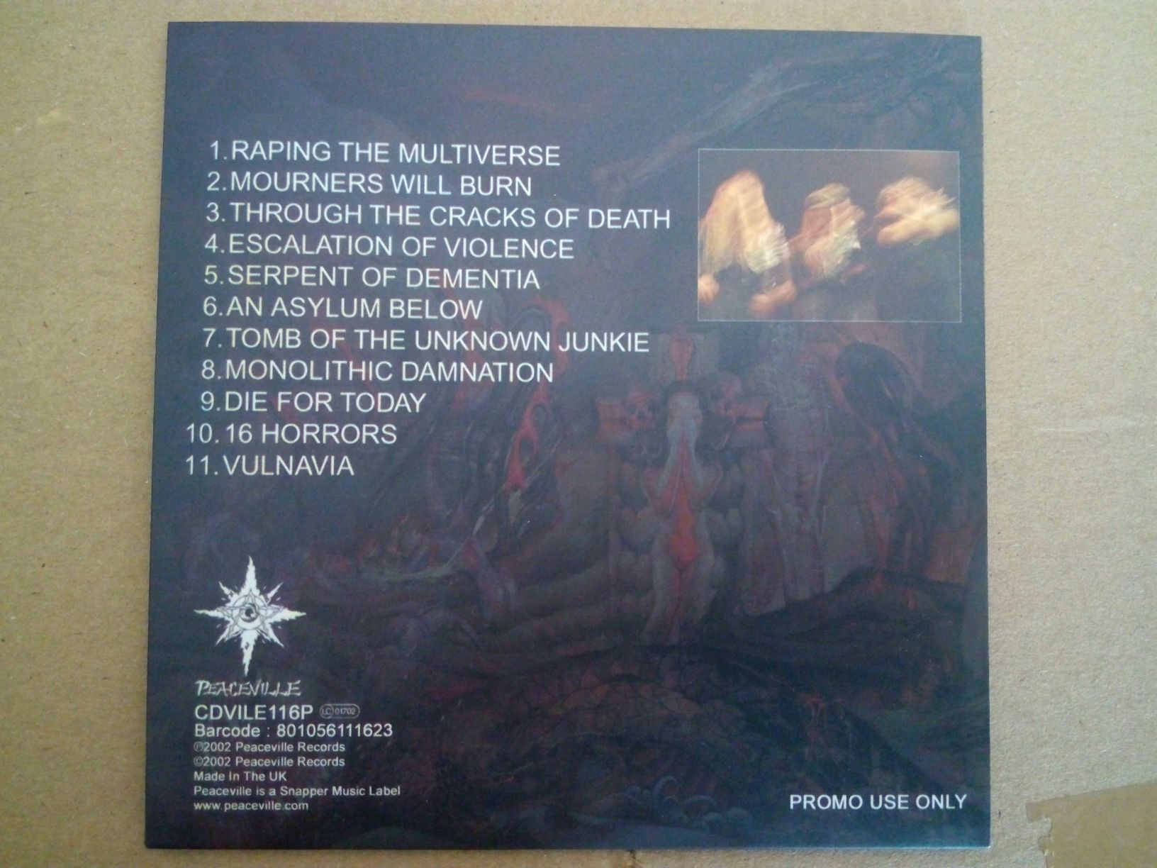 Death Metal - promo cd's