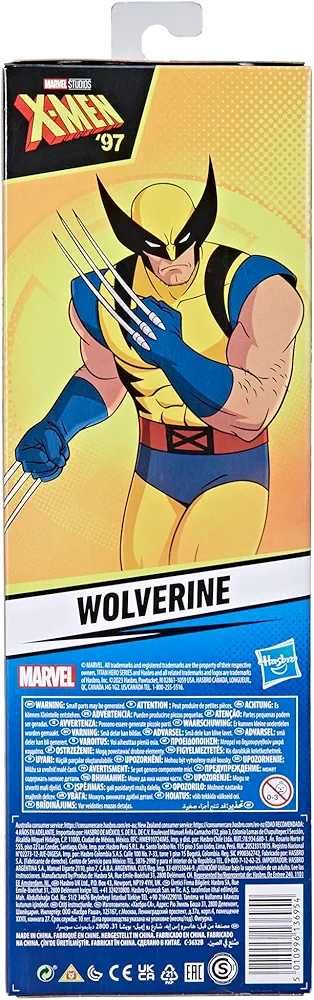 Boneco Wolverine novo - X-Men Titan Hero Series