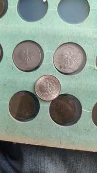 Moneta 50 gr 1976 bez znaku mennicy stan bardzo dobry