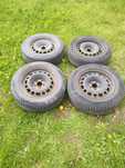 Koła felgi opony Citroen C5 III X7 5x108 225/60R16