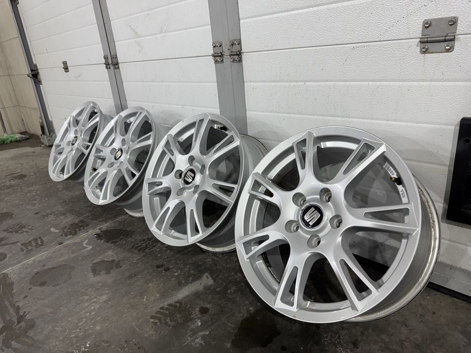 Original Диски Титани R16 5/112 Seat Leon Altea Ateca Cupra VW Golf