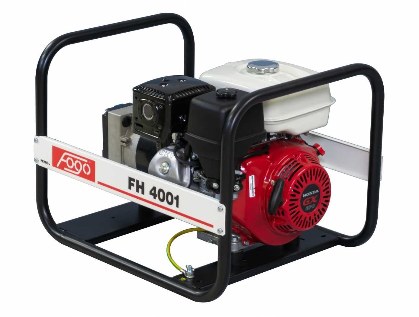 FOGO FH 4001 Agregat prądotwórczy 4.2KW na wynajem Warszawa 79 zł/doba