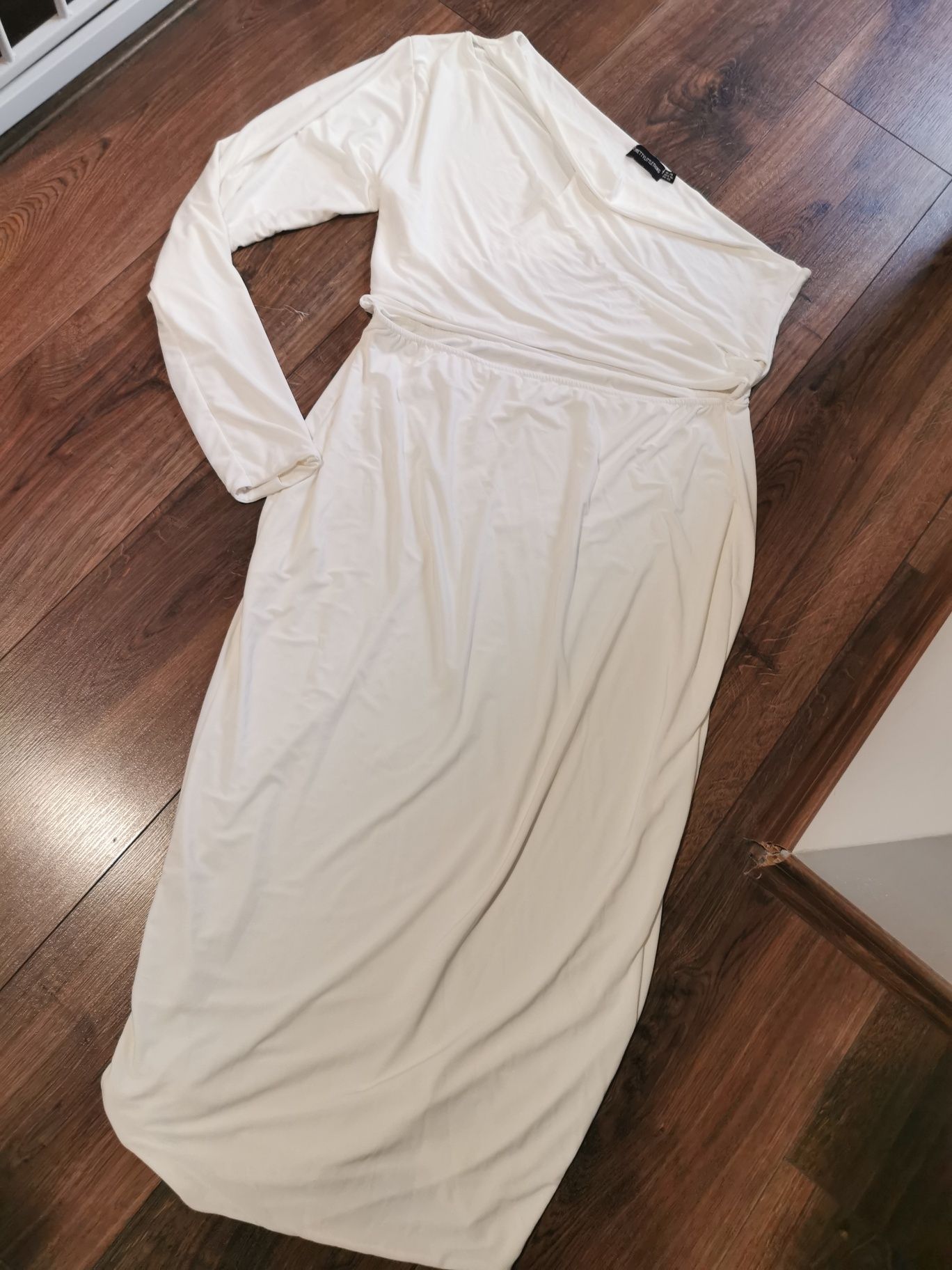 Długa sukienka suknia midi maxi imprezowa koktajlowa wieczorowa 48 4xl