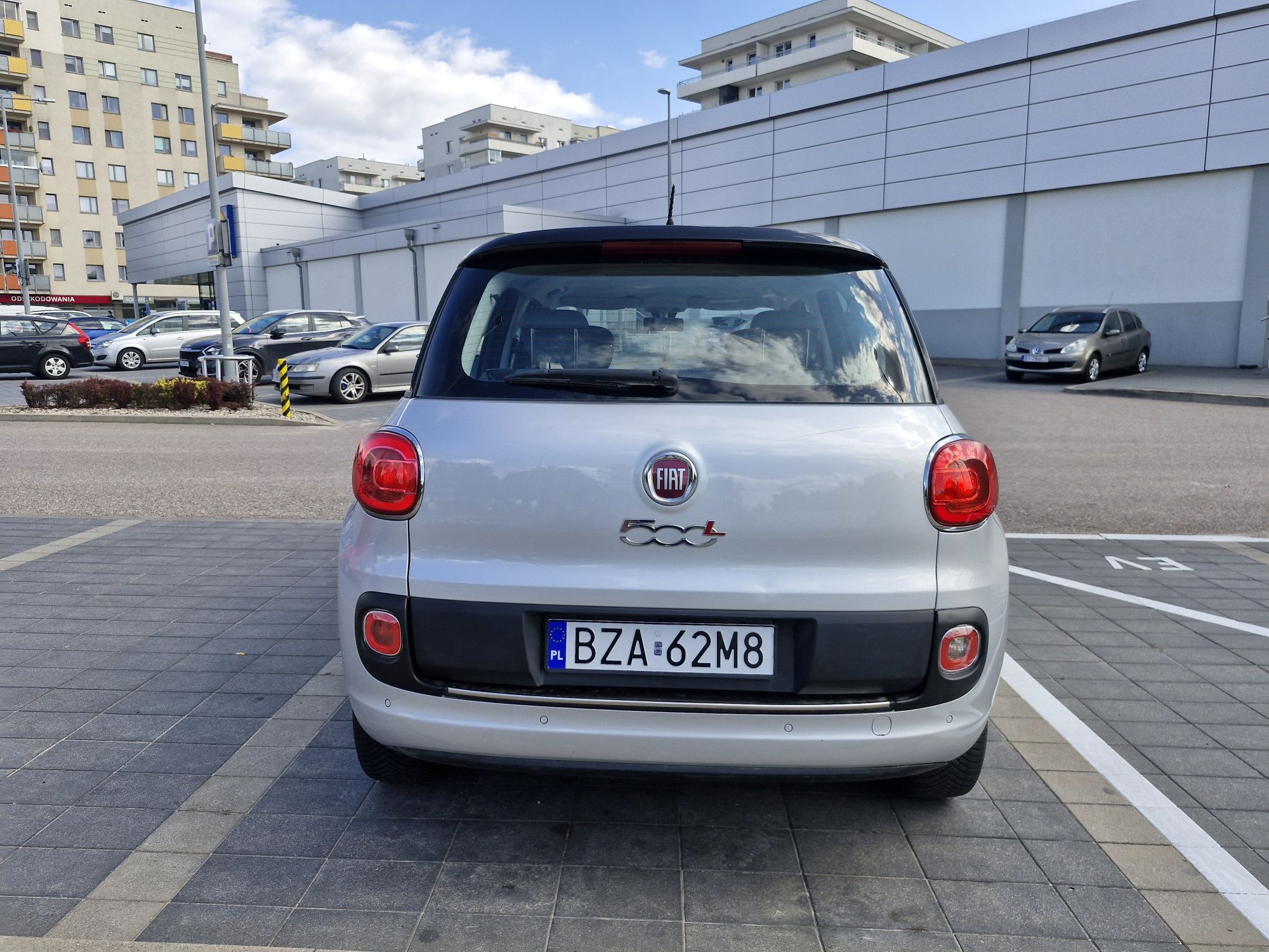Fiat 500L 1.4b klima, tempomat, nawigacja