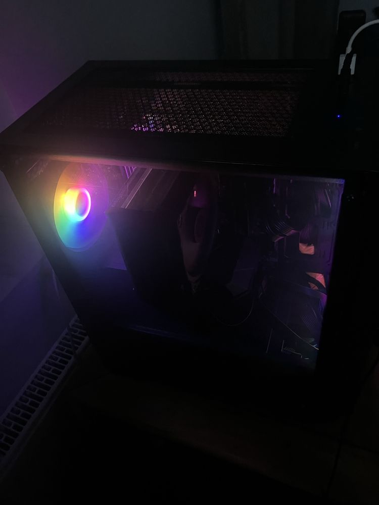 Gotowy komputer gamingowy Ryzen 5 / GTX 1650 SUPER / 16GB RAM / 256GB