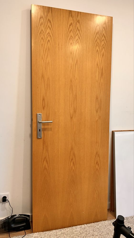 Porta interior carvalho 200x75cm