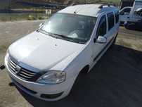 Dacia Logan 2010 lakier(0V369) na części maska drzwi zderzak błotnik klapa