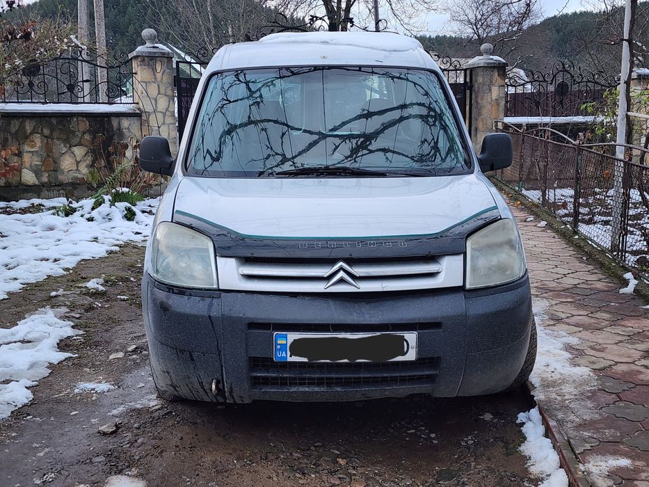 Срочно, ціна на сьогодні! Citroën Berlingo 1.9D 2004 дизель, економний