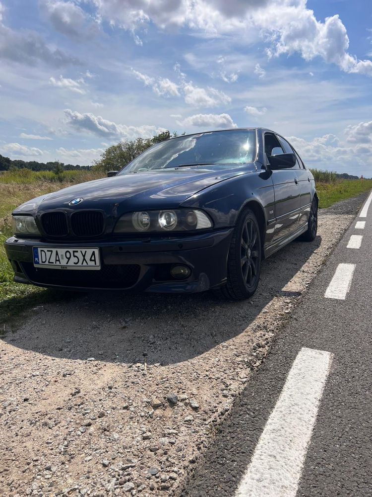 BMW E39 530d 193km