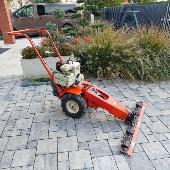 Kosiarka listwowa urzadzenie wielofunkcyjne