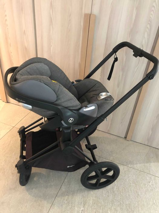 Cybex Priam Butterfly kompletny zestaw gondola spacerówka nosidełko
