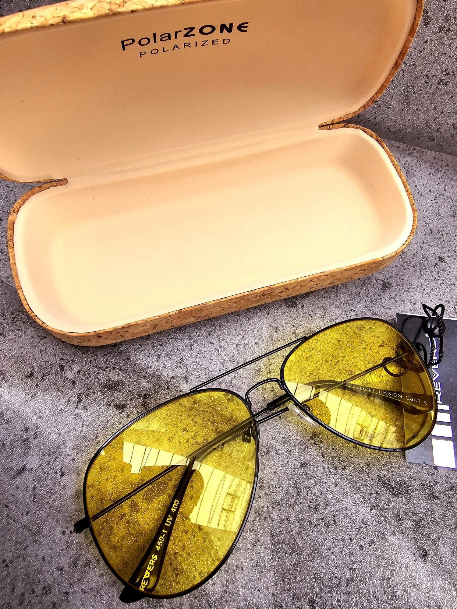 Nowe modne okulary dla kierowców marki Revers