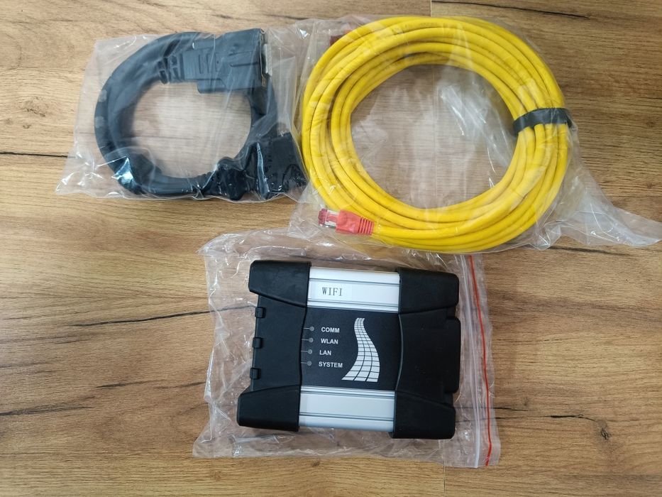 BMW ICOM NEXT wifi Сканер