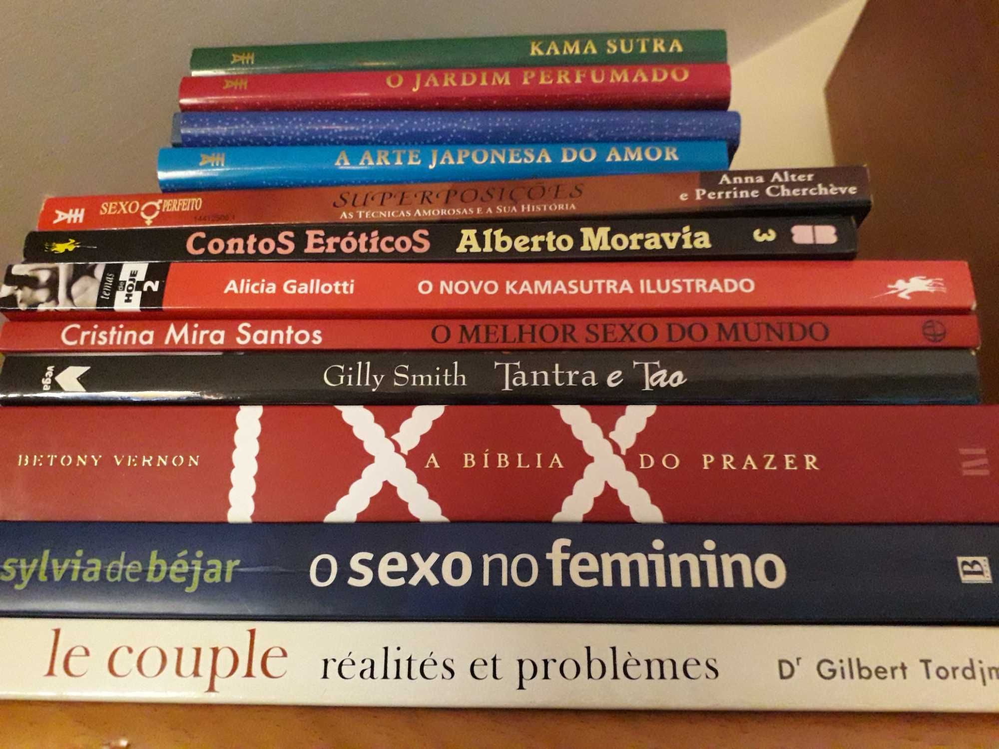 Livros (erotismo e sexualidade)